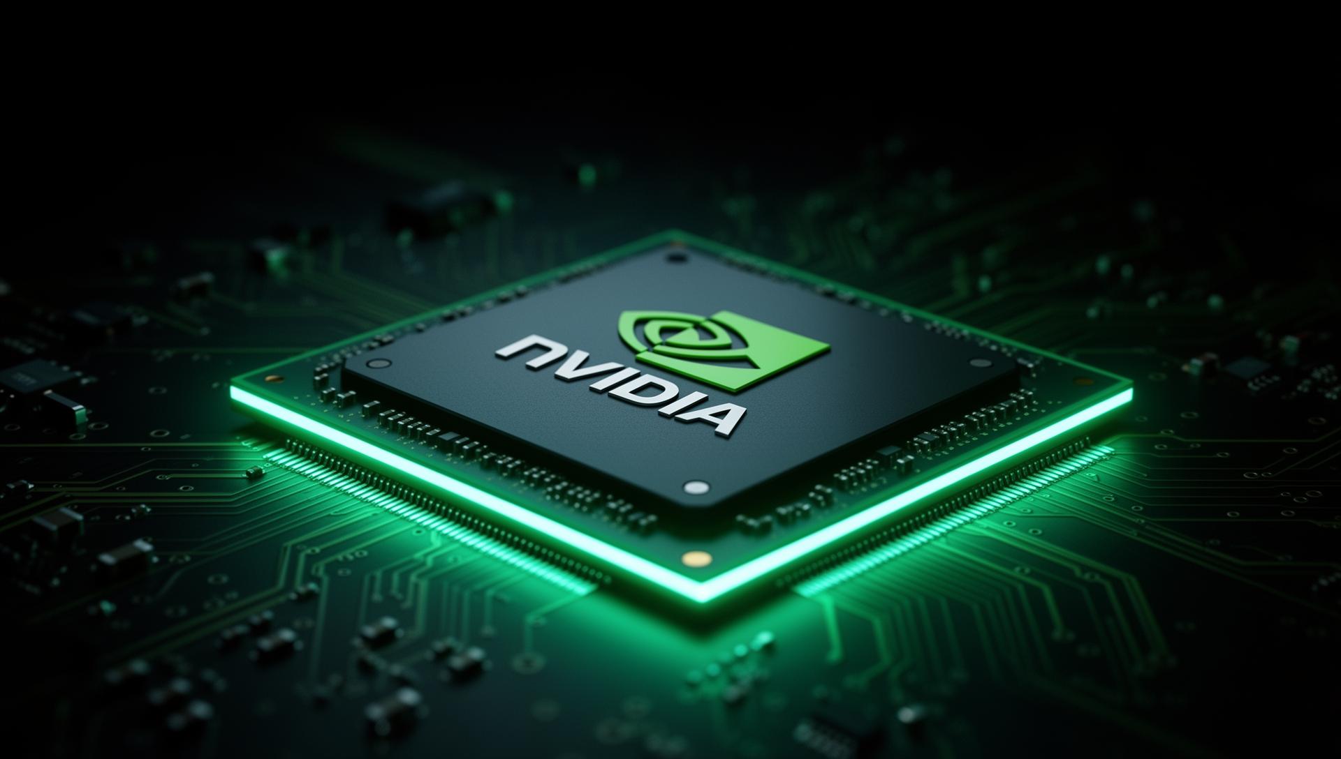 GPU Chip - NVIDIA
